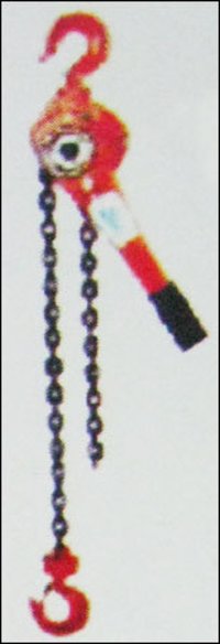 Ratchet Lever Hoist