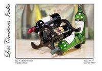 Wooden Wine Rack