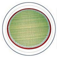 Designer Straw Placemat