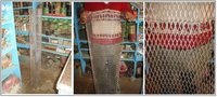 Expanded Iron Mesh Net