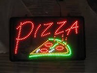 Led Pizza Sign