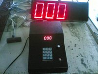 Wireless Token Display System