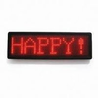 Led Badge