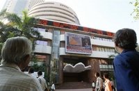 LED Sensex Board