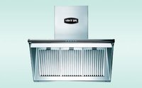 Vertical Kitchen Hood