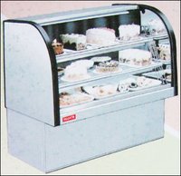 Cake And Pastry Display Counter