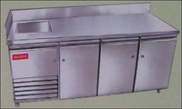 Table Top Refrigerator With Sink