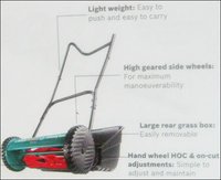 Durable Cordless Lawnmower (Hand Mover)