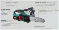 Garden Chainsaw And Shredders