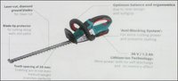 Garden Cordless Hedge Cutters