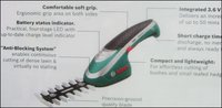 Garden Shrub And Edging Shear
