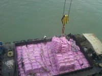 Rice Handling At Kakinada Port