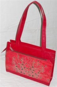 Red Leather Should Bag