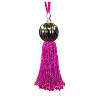 Designer Beaded Tassel
