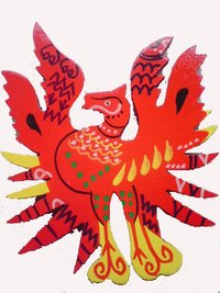 Feng Shui Red Phoenix