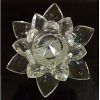 Beautiful Sacred Crystal Lotus