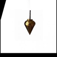 Brass Dowsing Pendulum