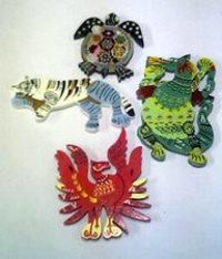 Feng Shui Auspicious Animal Set