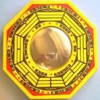 Feng Shui Pa Kua (bagua) Mirror - 9