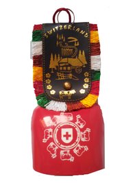 Feng Shui Swiss Cow Bell-Small