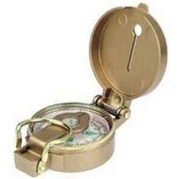 Lensatic Magnetic Compass