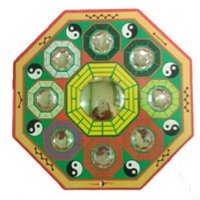 Multi Diamond Mirror Pakua- Strong Protection