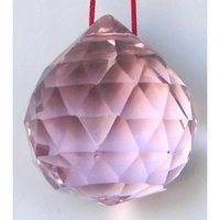 Pink Crystal Ball-40mm