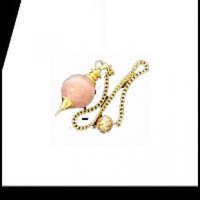 Rose Quartz Dowsing Pendulum