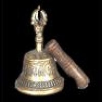 Tibetan Bell-Om Bell- For Space Purification