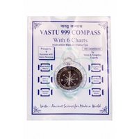Vastu Compass with 6 Charts