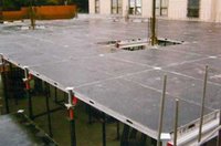 Aluminum Panels With Drop Head