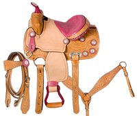 Kids Saddle Set