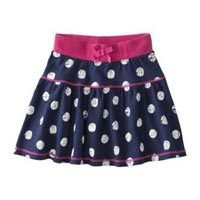 Girls Printed Skirts