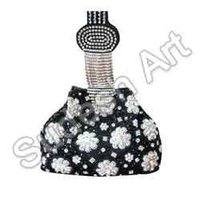 Beaded Clutch Bag