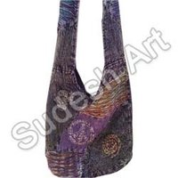 Brown Hippie Shoulder Bag
