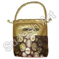 Golden Brown Promotional Bag