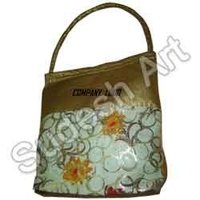 Golden Green Promotional Bag