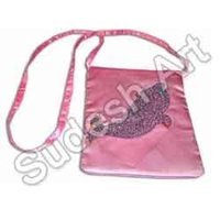 Pink Passport Bag