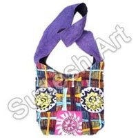 Printed Shoulder Hippie Bag