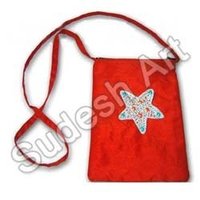 Star Marked Passport Bag