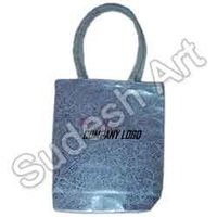 Stylish Blue Promotional Bag