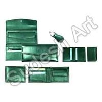 Stylish Green Leather Purse