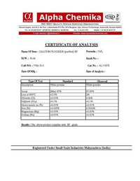Calcium Fluoride