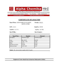 Diethylene Glycol Monomethyl Ether