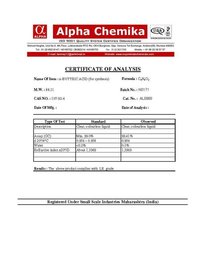N-Butyric Acid