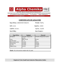 Ammonium Formate
