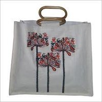 Jute Printed Bag