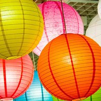 Paper Round Lantern