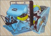 Heavy Duty Die Punching Platen Press