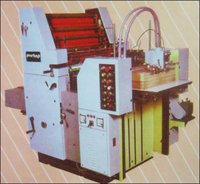 Shee-Fed Offset Machine